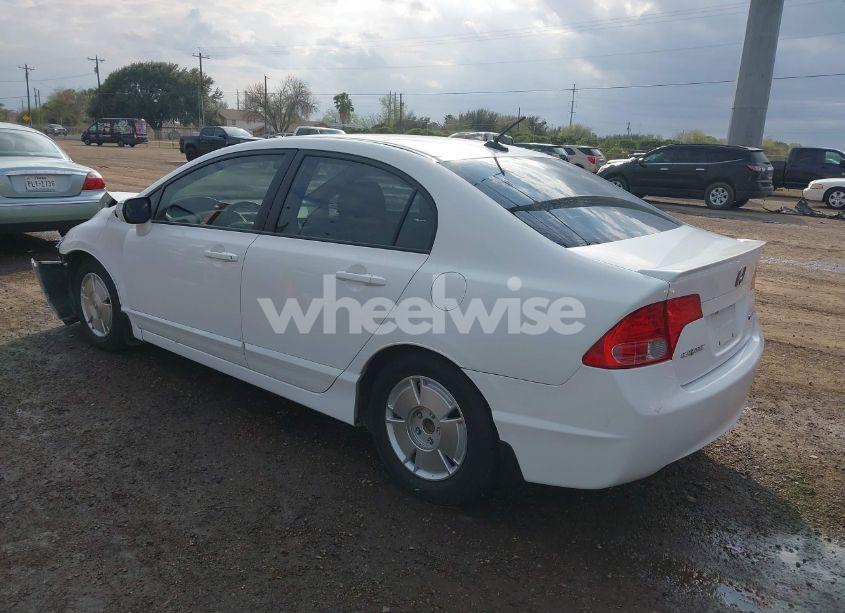 Photo 3 of 2008 Honda Civic HYBRID (VIN JHMFA36248S015066)