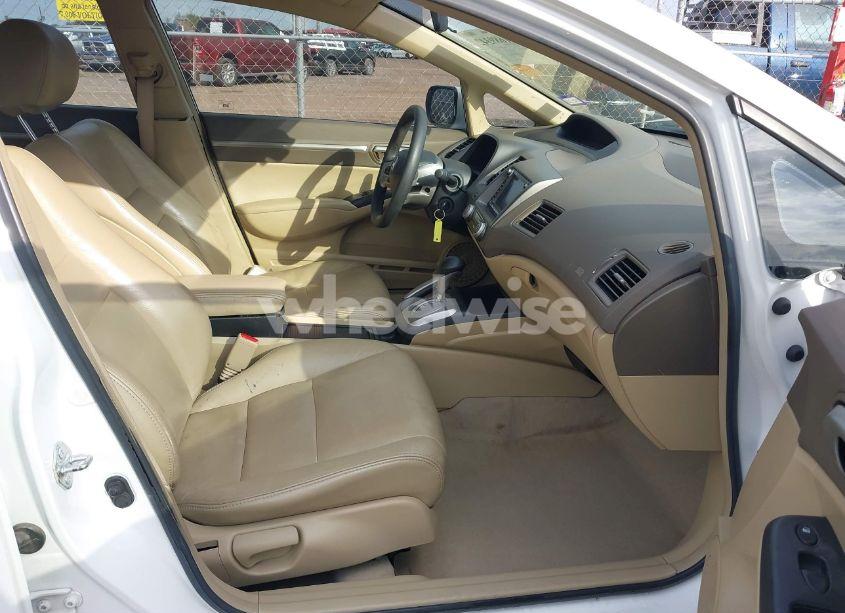 Photo 5 of 2008 Honda Civic HYBRID (VIN JHMFA36248S015066)