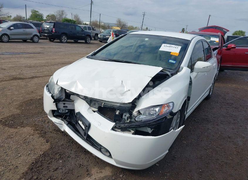 Photo 6 of 2008 Honda Civic HYBRID (VIN JHMFA36248S015066)