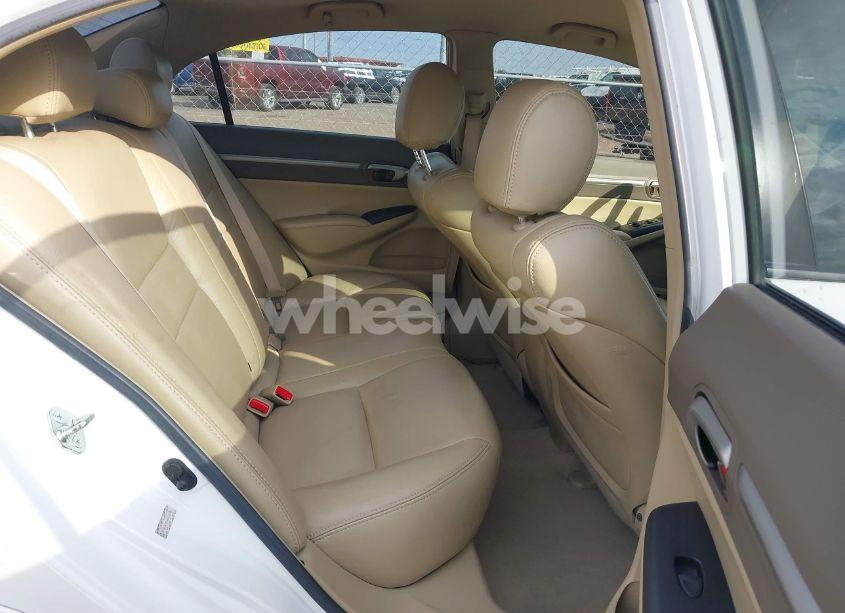 Photo 8 of 2008 Honda Civic HYBRID (VIN JHMFA36248S015066)