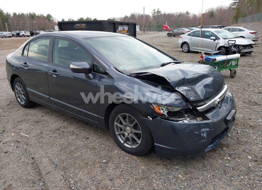 2008 Honda Civic HYBRID (VIN JHMFA36248S023104) main photo