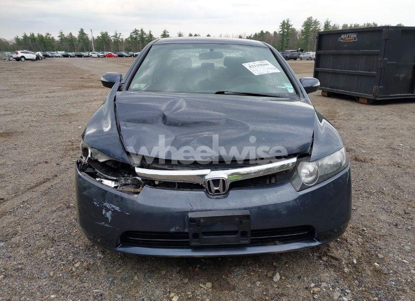Photo 12 of 2008 Honda Civic HYBRID (VIN JHMFA36248S023104)
