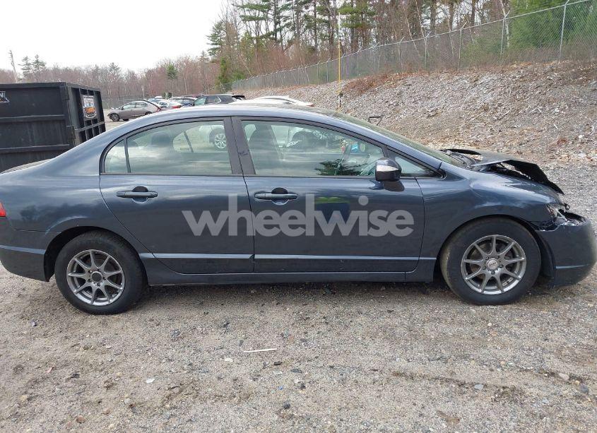 Photo 13 of 2008 Honda Civic HYBRID (VIN JHMFA36248S023104)