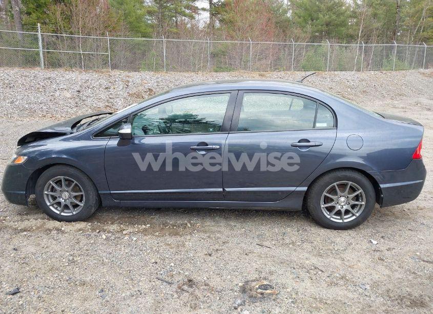 Photo 14 of 2008 Honda Civic HYBRID (VIN JHMFA36248S023104)