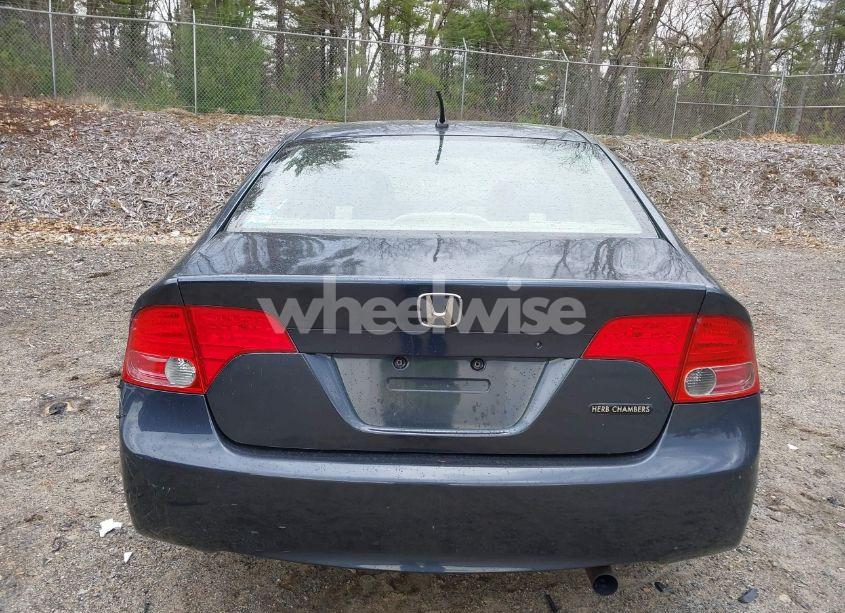 Photo 16 of 2008 Honda Civic HYBRID (VIN JHMFA36248S023104)