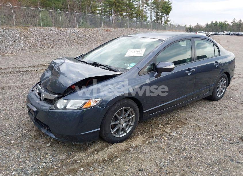 Photo 2 of 2008 Honda Civic HYBRID (VIN JHMFA36248S023104)