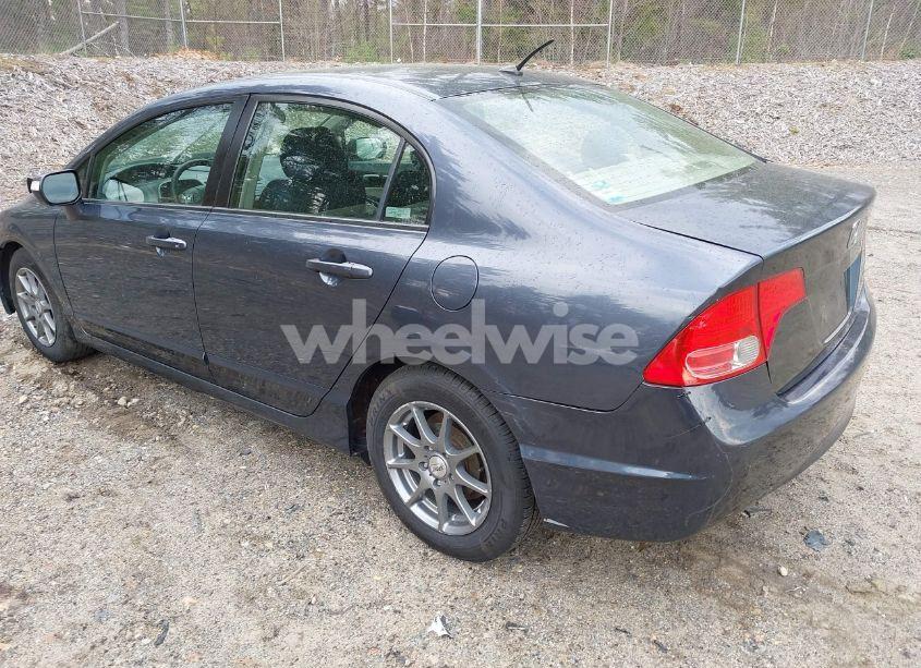 Photo 3 of 2008 Honda Civic HYBRID (VIN JHMFA36248S023104)