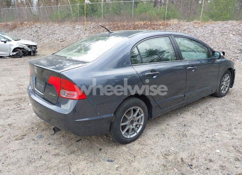 Photo 4 of 2008 Honda Civic HYBRID (VIN JHMFA36248S023104)