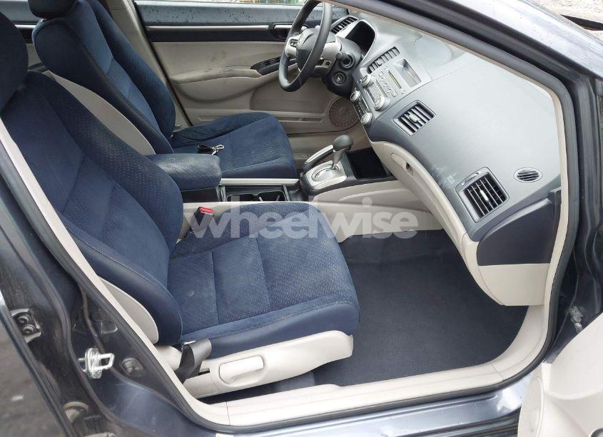 Photo 5 of 2008 Honda Civic HYBRID (VIN JHMFA36248S023104)