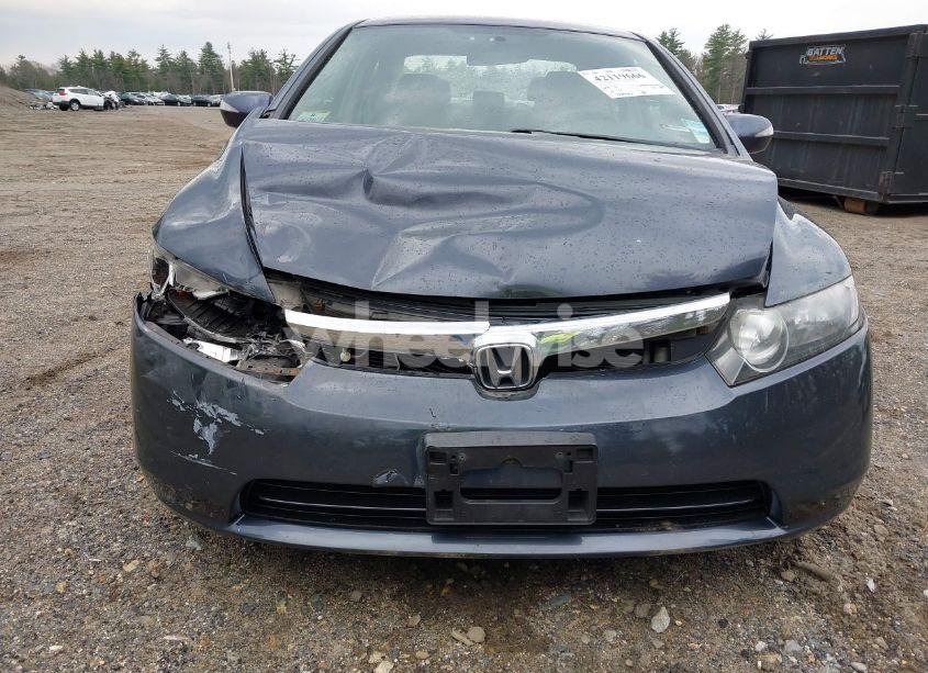 Photo 6 of 2008 Honda Civic HYBRID (VIN JHMFA36248S023104)