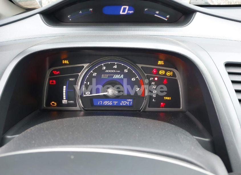 Photo 7 of 2008 Honda Civic HYBRID (VIN JHMFA36248S023104)