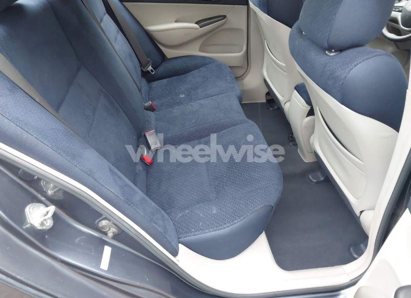 Photo 8 of 2008 Honda Civic HYBRID (VIN JHMFA36248S023104)