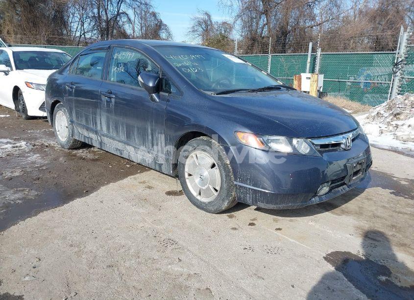 2008 Honda Civic HYBRID (VIN JHMFA36248S030747) main photo