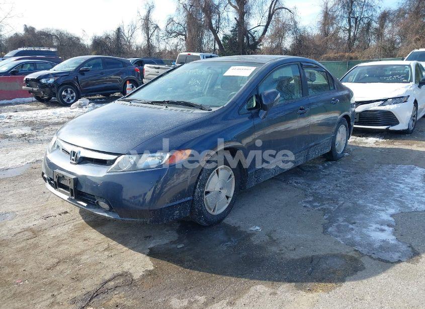 Photo 2 of 2008 Honda Civic HYBRID (VIN JHMFA36248S030747)