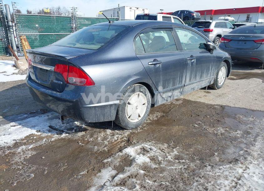 Photo 4 of 2008 Honda Civic HYBRID (VIN JHMFA36248S030747)