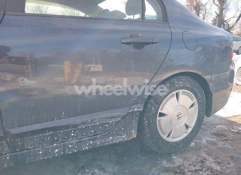 Photo 6 of 2008 Honda Civic HYBRID (VIN JHMFA36248S030747)