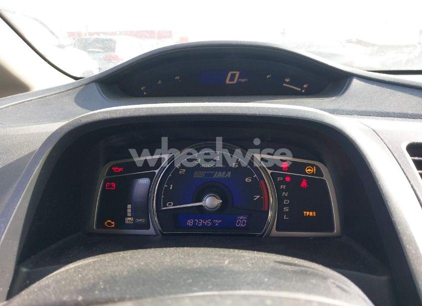 Photo 7 of 2008 Honda Civic HYBRID (VIN JHMFA36248S030747)
