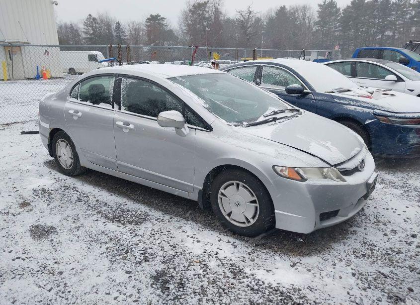 2009 Honda Civic HYBRID (VIN JHMFA36249S011035) main photo