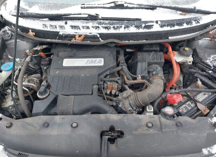 Photo 10 of 2009 Honda Civic HYBRID (VIN JHMFA36249S011035)