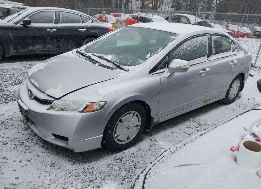 Photo 2 of 2009 Honda Civic HYBRID (VIN JHMFA36249S011035)