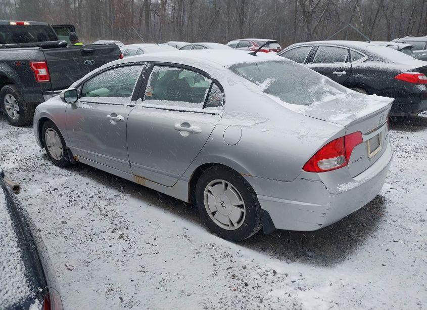 Photo 3 of 2009 Honda Civic HYBRID (VIN JHMFA36249S011035)