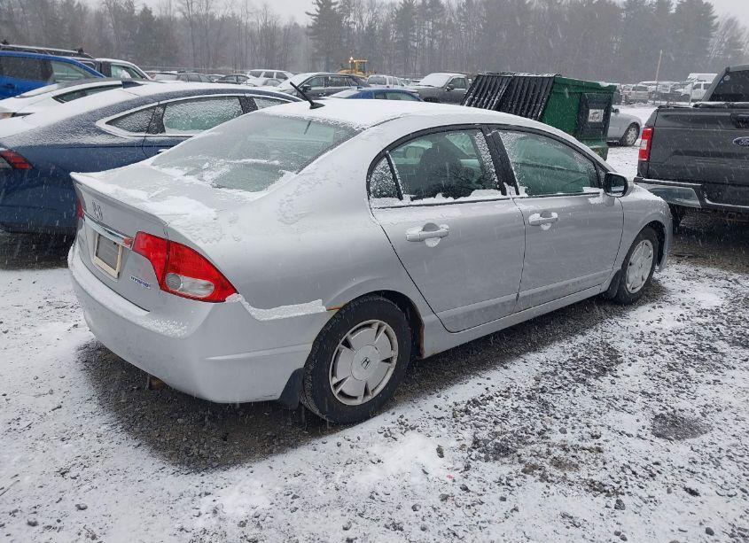 Photo 4 of 2009 Honda Civic HYBRID (VIN JHMFA36249S011035)