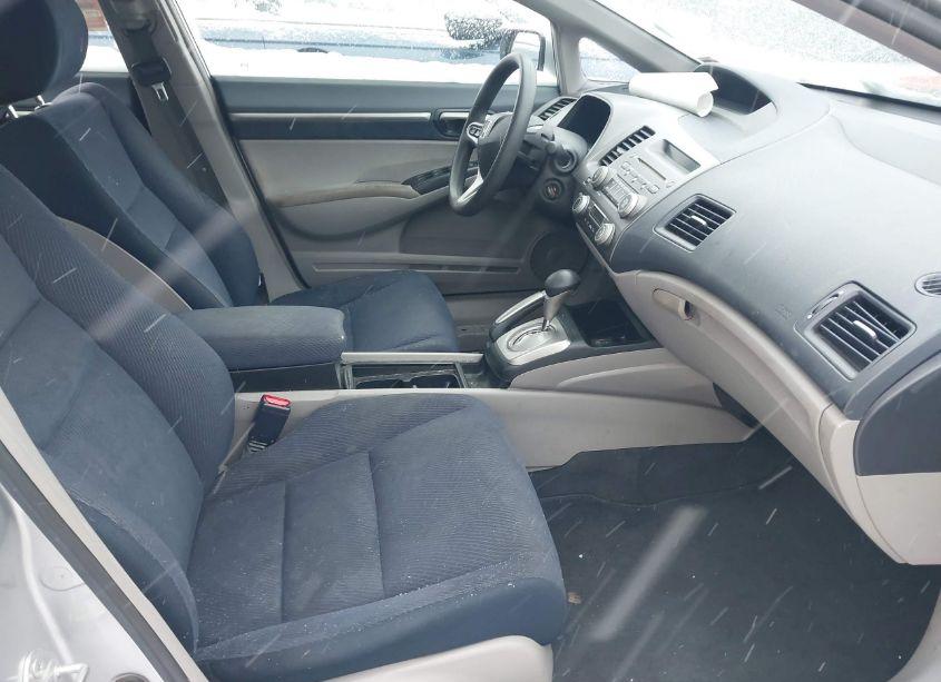 Photo 5 of 2009 Honda Civic HYBRID (VIN JHMFA36249S011035)