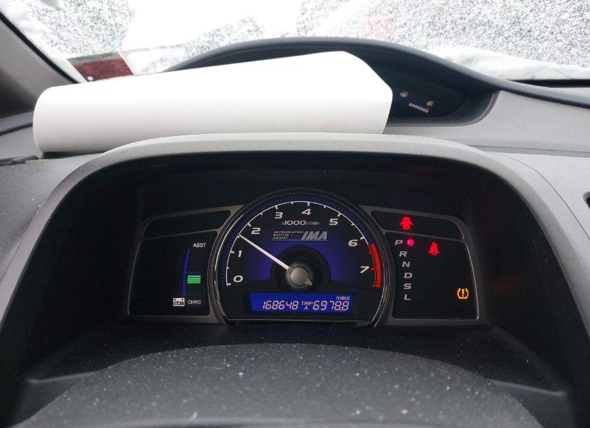 Photo 7 of 2009 Honda Civic HYBRID (VIN JHMFA36249S011035)