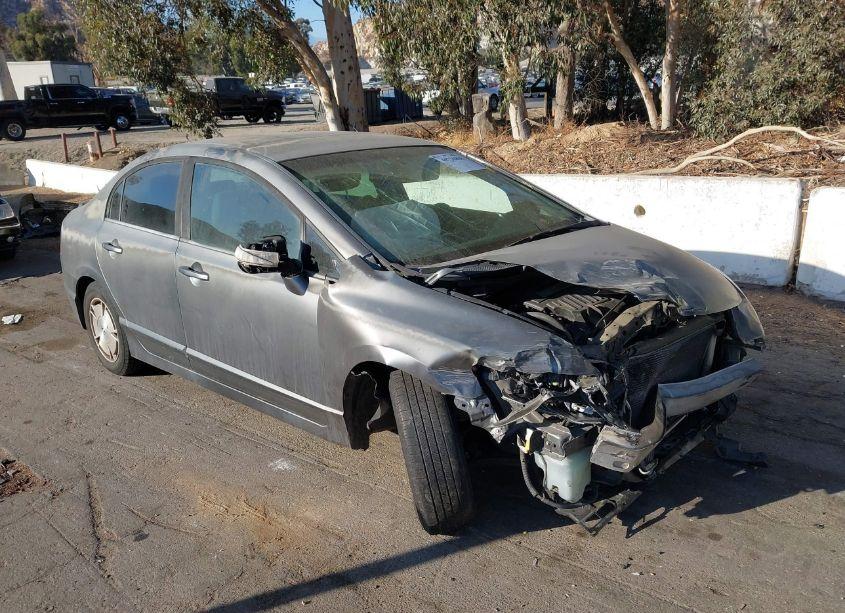 2009 Honda Civic HYBRID (VIN JHMFA36249S013139) main photo