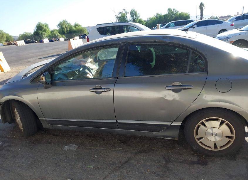 Photo 13 of 2009 Honda Civic HYBRID (VIN JHMFA36249S013139)