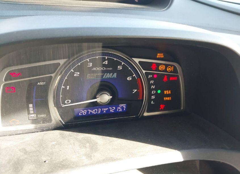 Photo 14 of 2009 Honda Civic HYBRID (VIN JHMFA36249S013139)