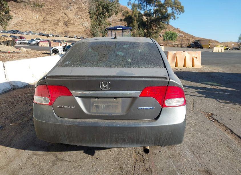 Photo 15 of 2009 Honda Civic HYBRID (VIN JHMFA36249S013139)