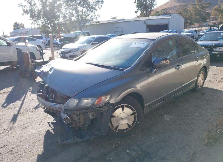 Photo 2 of 2009 Honda Civic HYBRID (VIN JHMFA36249S013139)