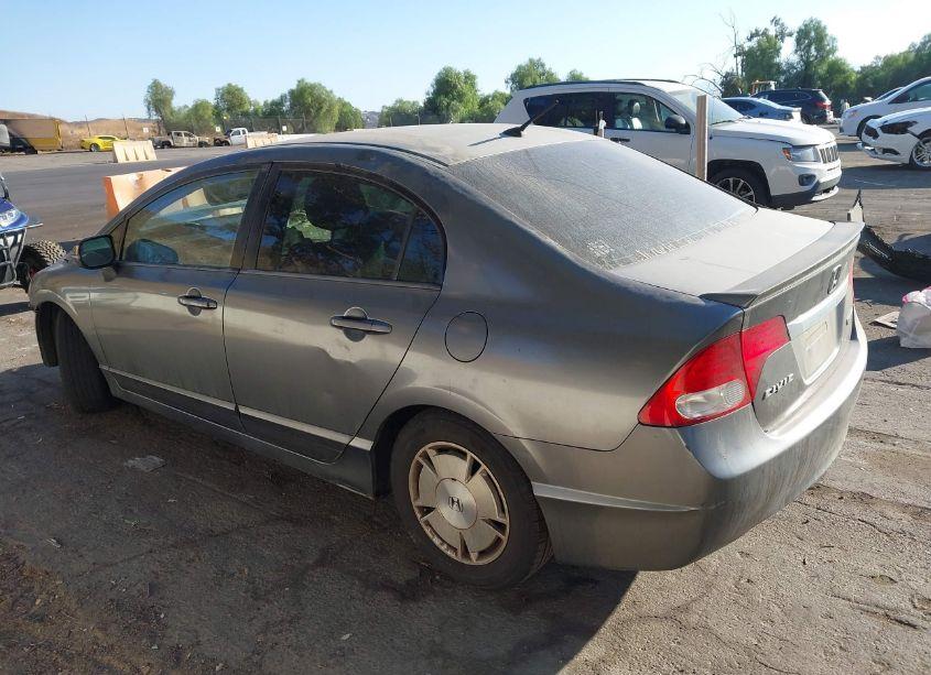 Photo 3 of 2009 Honda Civic HYBRID (VIN JHMFA36249S013139)
