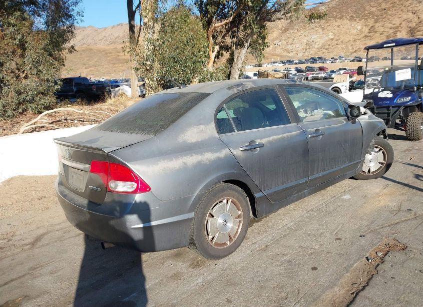 Photo 4 of 2009 Honda Civic HYBRID (VIN JHMFA36249S013139)