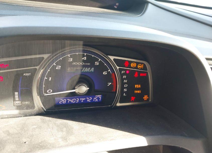 Photo 7 of 2009 Honda Civic HYBRID (VIN JHMFA36249S013139)