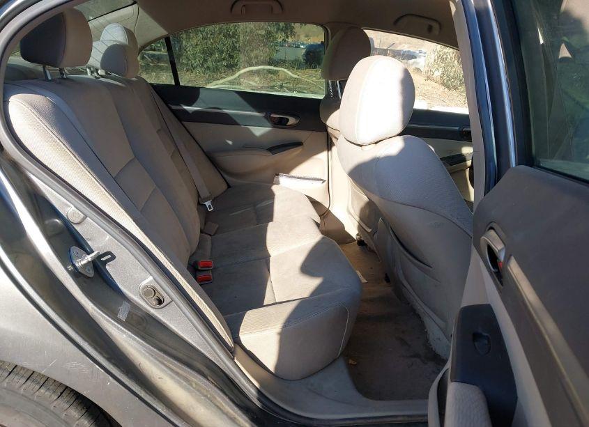 Photo 8 of 2009 Honda Civic HYBRID (VIN JHMFA36249S013139)