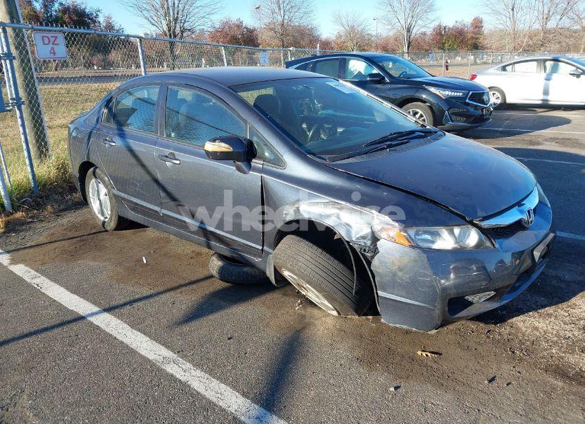 2009 Honda Civic HYBRID (VIN JHMFA36249S015943) main photo