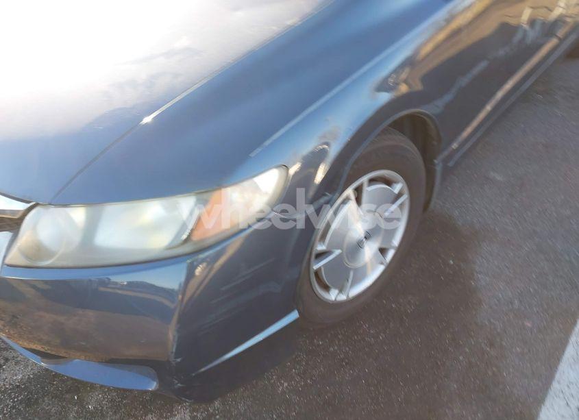 Photo 13 of 2009 Honda Civic HYBRID (VIN JHMFA36249S015943)