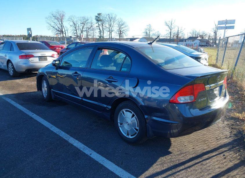 Photo 3 of 2009 Honda Civic HYBRID (VIN JHMFA36249S015943)