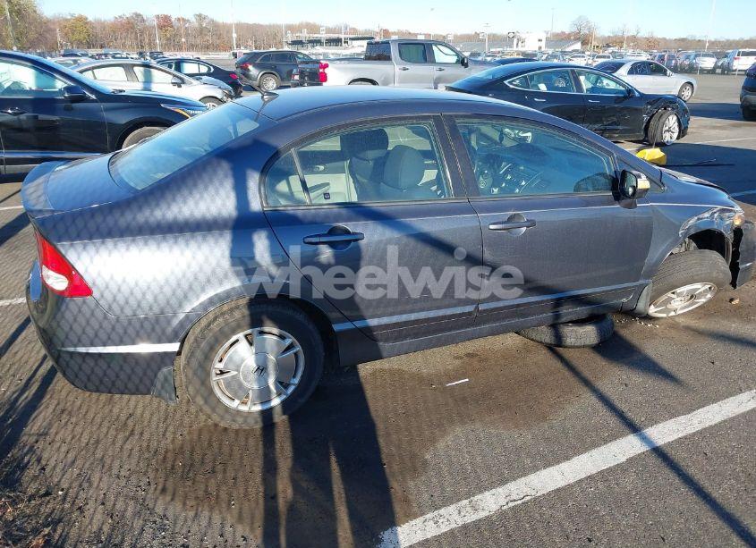 Photo 4 of 2009 Honda Civic HYBRID (VIN JHMFA36249S015943)