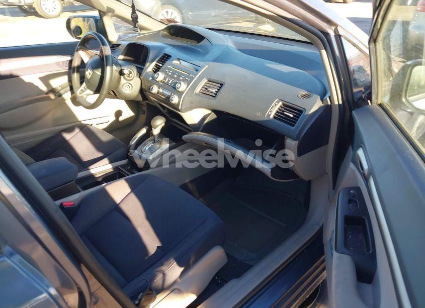 Photo 5 of 2009 Honda Civic HYBRID (VIN JHMFA36249S015943)