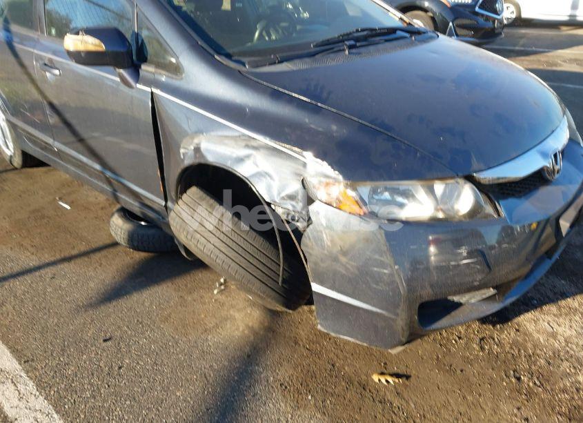 Photo 6 of 2009 Honda Civic HYBRID (VIN JHMFA36249S015943)