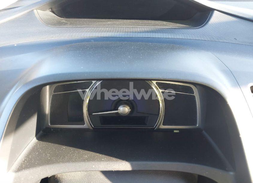 Photo 7 of 2009 Honda Civic HYBRID (VIN JHMFA36249S015943)