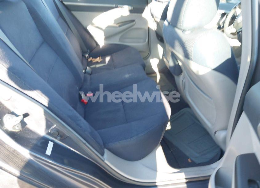 Photo 8 of 2009 Honda Civic HYBRID (VIN JHMFA36249S015943)