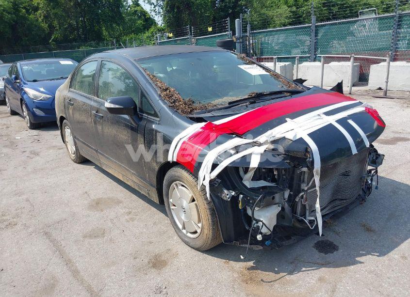 2009 Honda Civic HYBRID (VIN JHMFA36249S016638) main photo