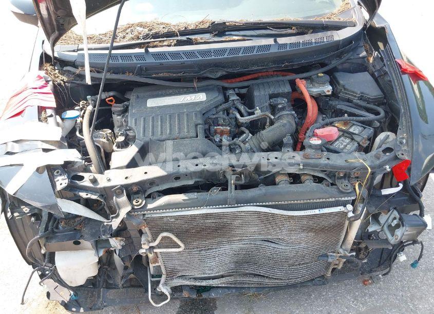 Photo 10 of 2009 Honda Civic HYBRID (VIN JHMFA36249S016638)