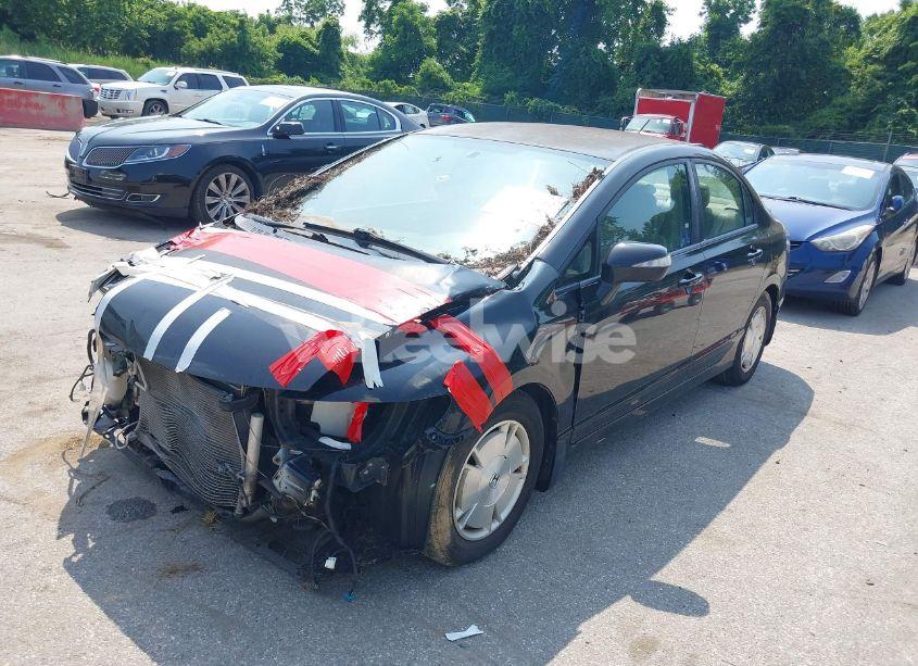 Photo 2 of 2009 Honda Civic HYBRID (VIN JHMFA36249S016638)