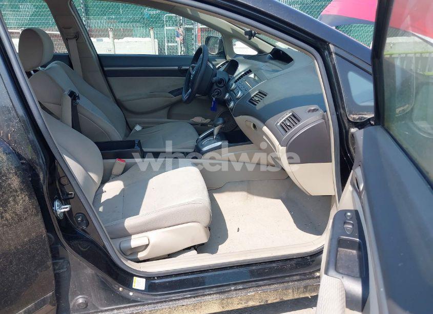 Photo 5 of 2009 Honda Civic HYBRID (VIN JHMFA36249S016638)