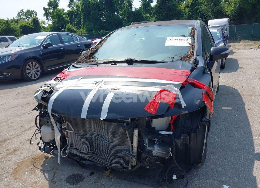 Photo 6 of 2009 Honda Civic HYBRID (VIN JHMFA36249S016638)